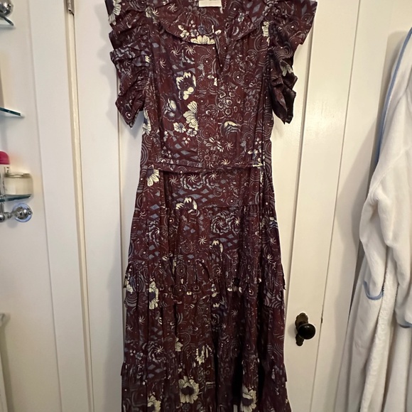 Ulla Johnson Elsie Dress Heliotrope NWOT Sz 8 - Picture 6 of 6